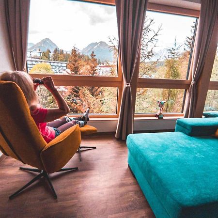Apartman S Vyhladom Na Stity Ovruc 312 Štrbské Pleso Dış mekan fotoğraf