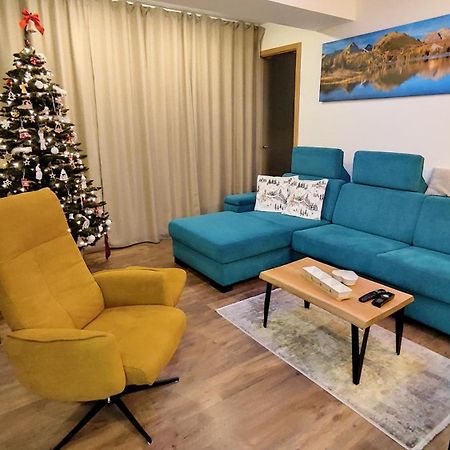 Apartman S Vyhladom Na Stity Ovruc 312 Štrbské Pleso Dış mekan fotoğraf