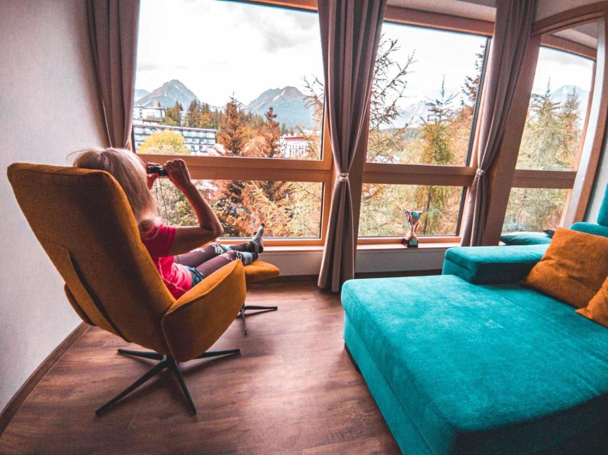 Apartman S Vyhladom Na Stity Ovruc 312 Štrbské Pleso Dış mekan fotoğraf