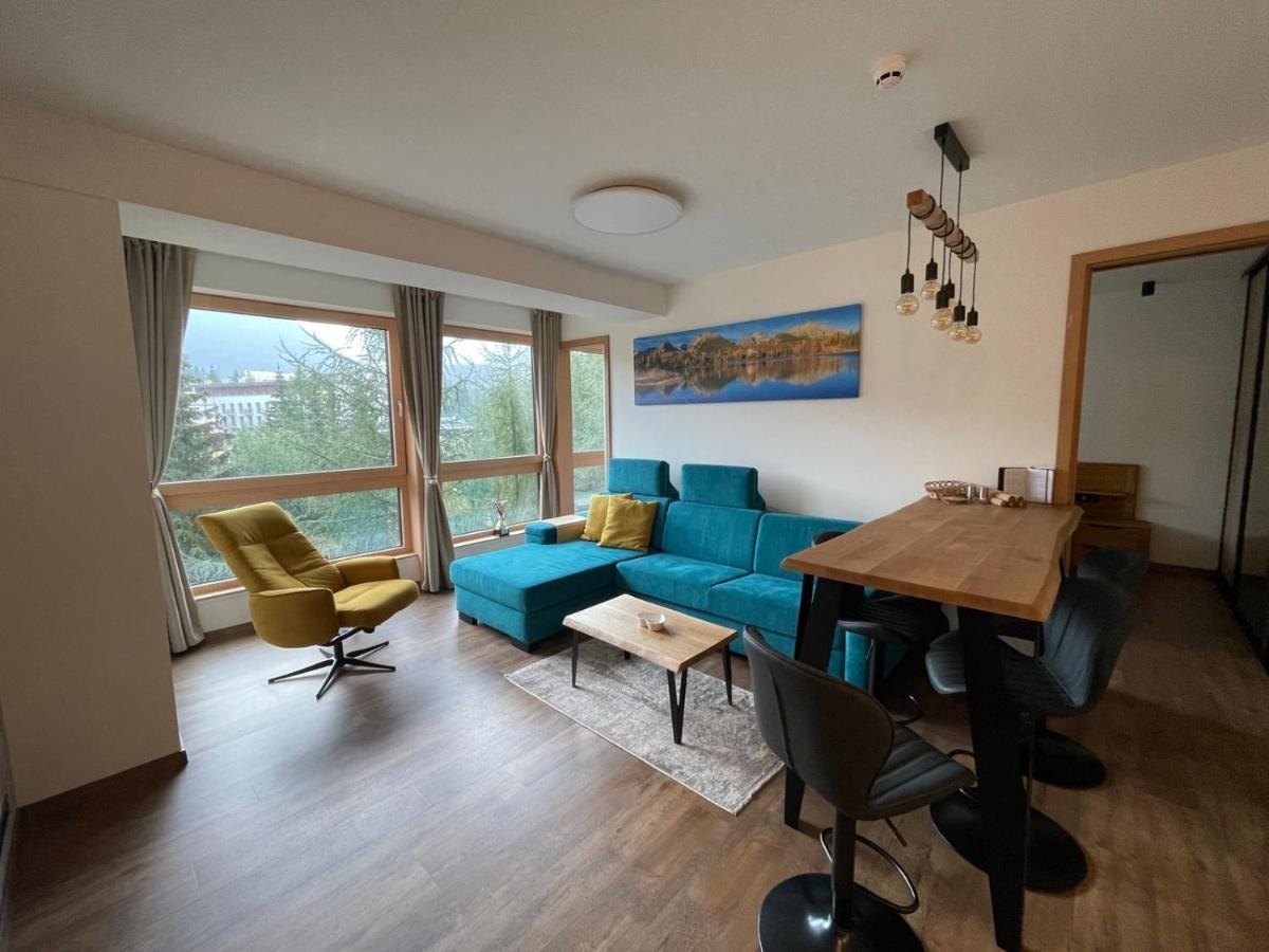 Apartman S Vyhladom Na Stity Ovruc 312 Štrbské Pleso Dış mekan fotoğraf