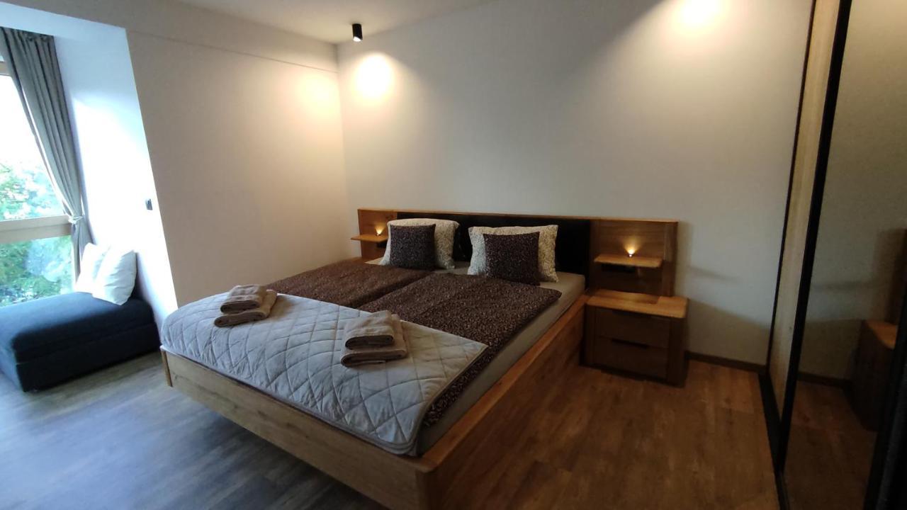Apartman S Vyhladom Na Stity Ovruc 312 Štrbské Pleso Dış mekan fotoğraf