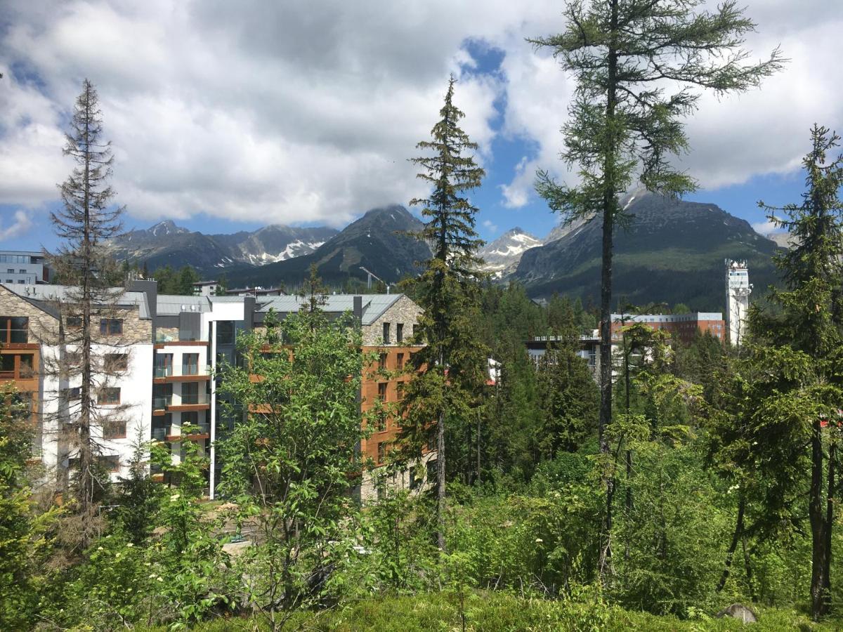 Apartman S Vyhladom Na Stity Ovruc 312 Štrbské Pleso Dış mekan fotoğraf
