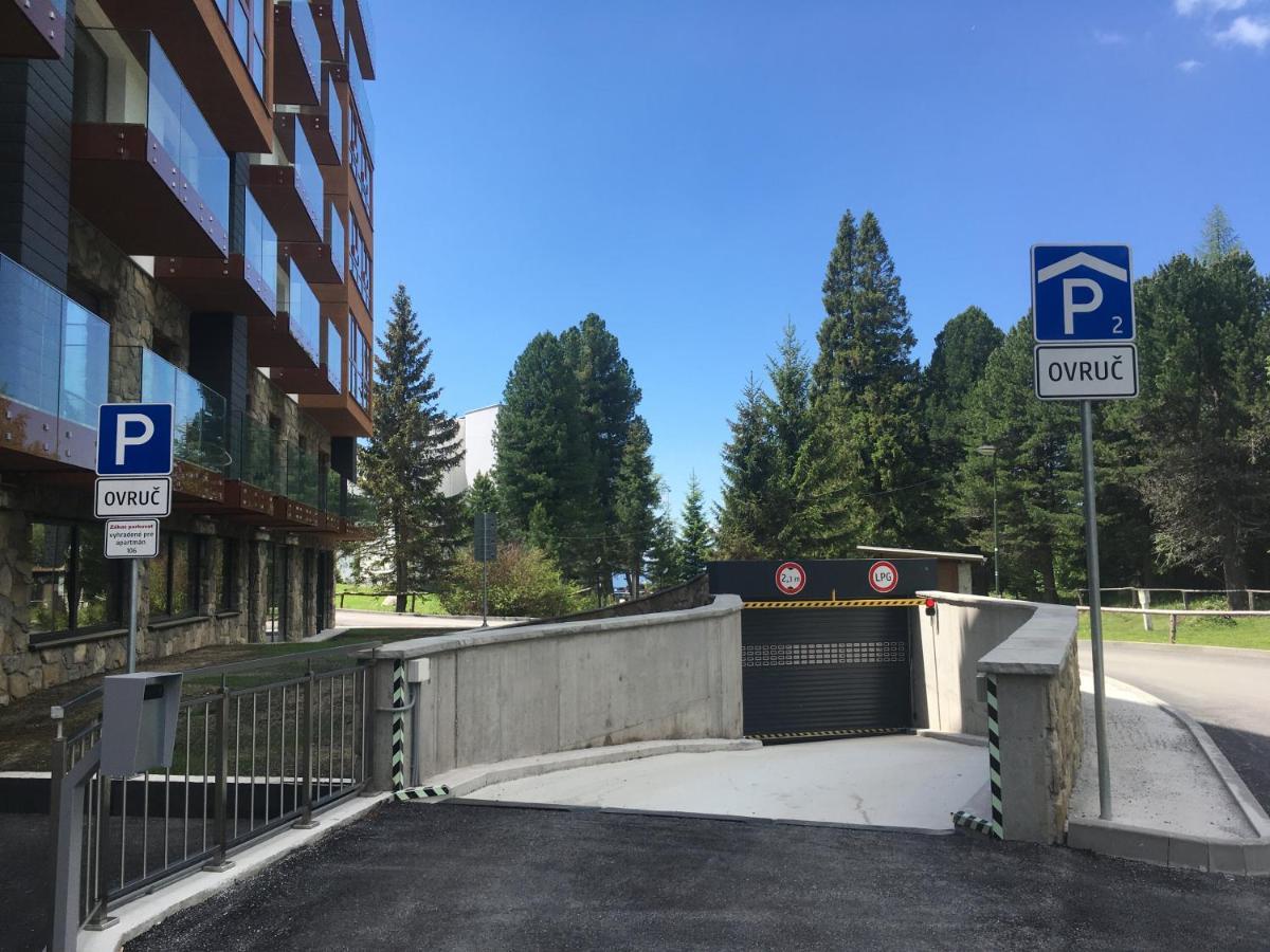 Apartman S Vyhladom Na Stity Ovruc 312 Štrbské Pleso Dış mekan fotoğraf