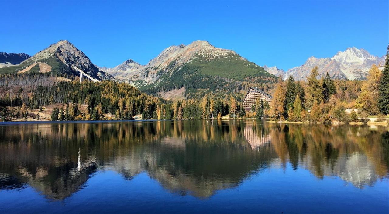Apartman S Vyhladom Na Stity Ovruc 312 Štrbské Pleso Dış mekan fotoğraf