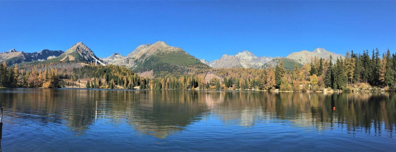 Apartman S Vyhladom Na Stity Ovruc 312 Štrbské Pleso Dış mekan fotoğraf