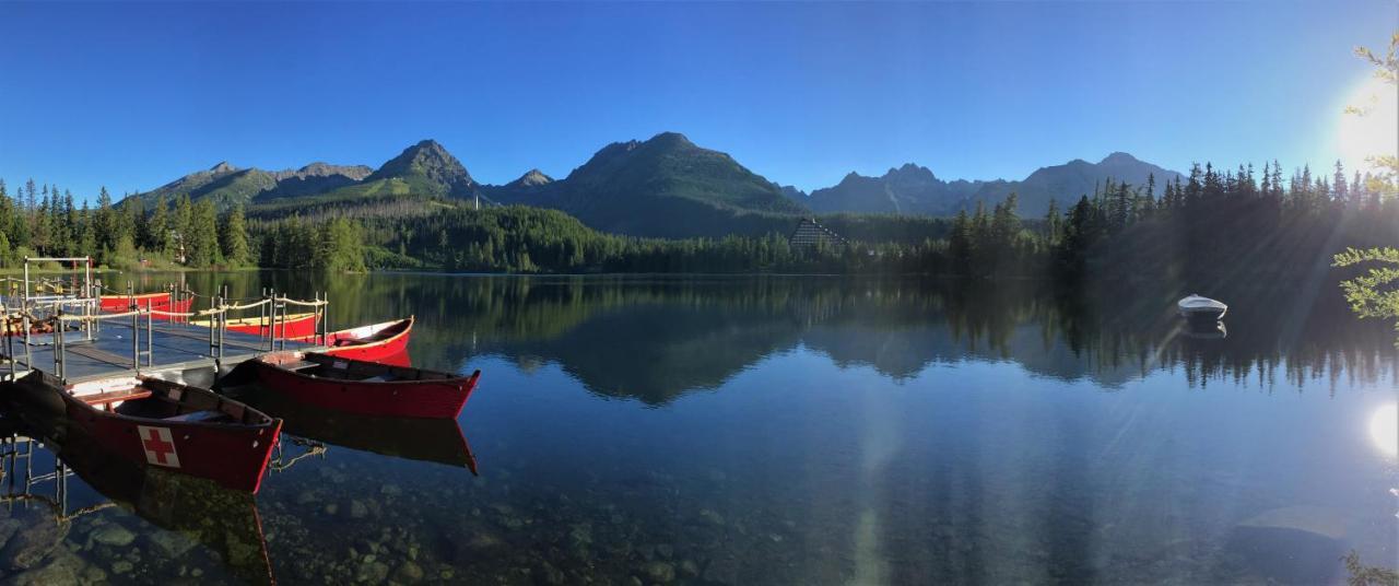 Apartman S Vyhladom Na Stity Ovruc 312 Štrbské Pleso Dış mekan fotoğraf