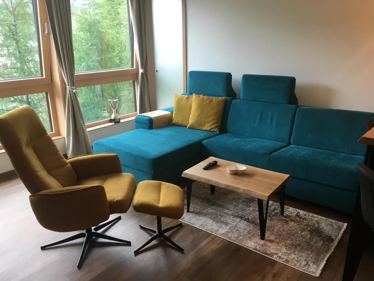 Apartman S Vyhladom Na Stity Ovruc 312 Štrbské Pleso Dış mekan fotoğraf