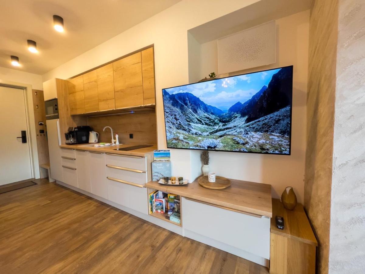 Apartman S Vyhladom Na Stity Ovruc 312 Štrbské Pleso Dış mekan fotoğraf