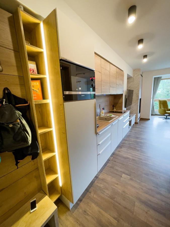 Apartman S Vyhladom Na Stity Ovruc 312 Štrbské Pleso Dış mekan fotoğraf
