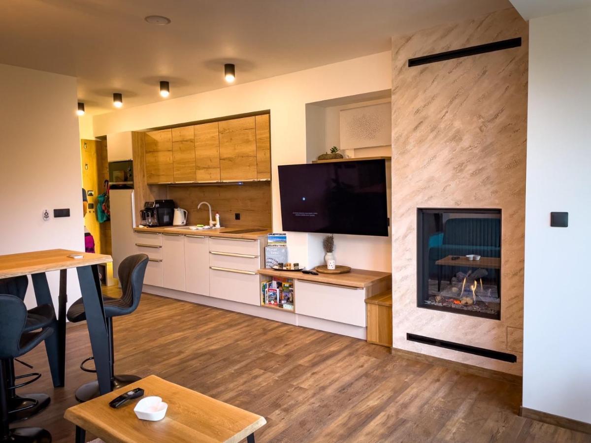 Apartman S Vyhladom Na Stity Ovruc 312 Štrbské Pleso Dış mekan fotoğraf