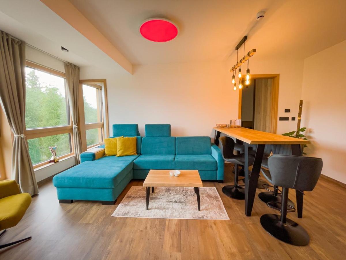 Apartman S Vyhladom Na Stity Ovruc 312 Štrbské Pleso Dış mekan fotoğraf