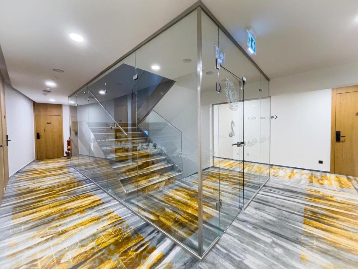 Apartman S Vyhladom Na Stity Ovruc 312 Štrbské Pleso Dış mekan fotoğraf