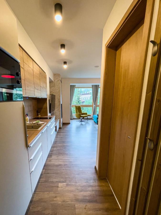 Apartman S Vyhladom Na Stity Ovruc 312 Štrbské Pleso Dış mekan fotoğraf