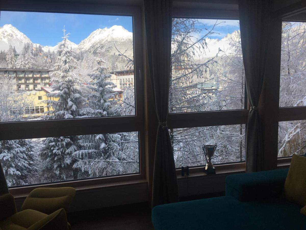 Apartman S Vyhladom Na Stity Ovruc 312 Štrbské Pleso Dış mekan fotoğraf