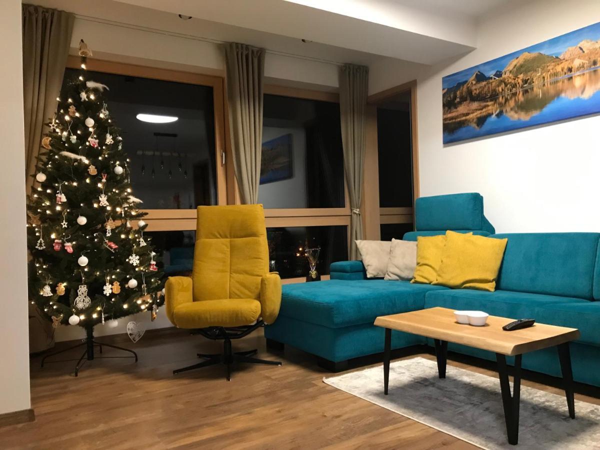 Apartman S Vyhladom Na Stity Ovruc 312 Štrbské Pleso Dış mekan fotoğraf