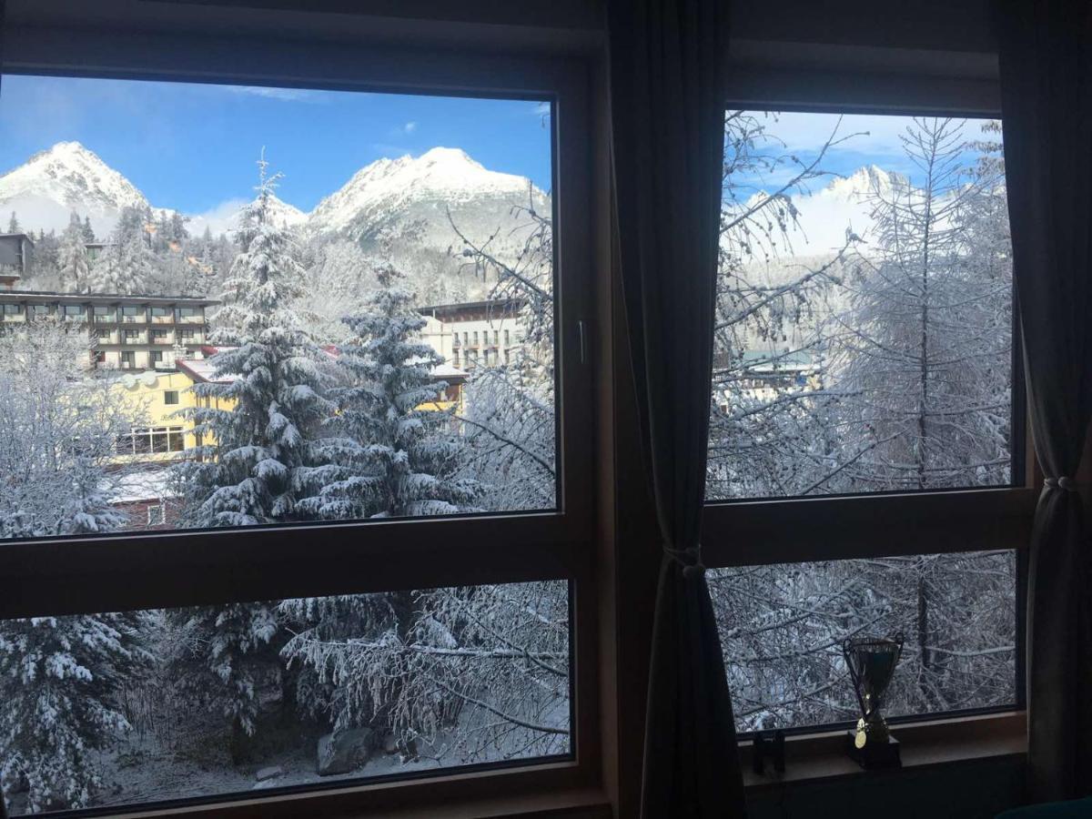Apartman S Vyhladom Na Stity Ovruc 312 Štrbské Pleso Dış mekan fotoğraf