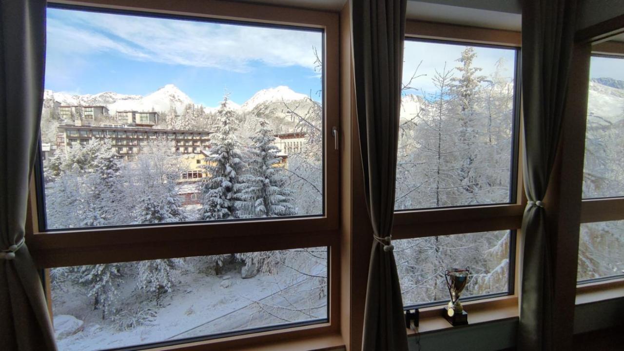 Apartman S Vyhladom Na Stity Ovruc 312 Štrbské Pleso Dış mekan fotoğraf