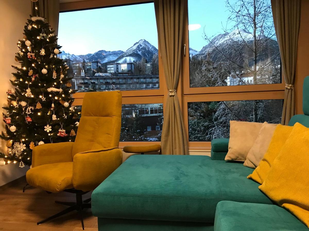 Apartman S Vyhladom Na Stity Ovruc 312 Štrbské Pleso Dış mekan fotoğraf