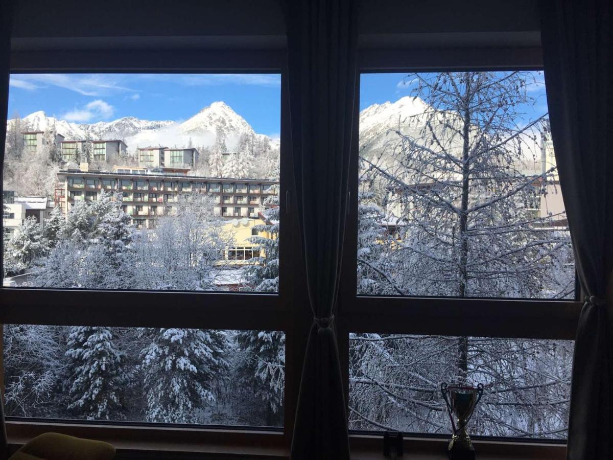 Apartman S Vyhladom Na Stity Ovruc 312 Štrbské Pleso Dış mekan fotoğraf