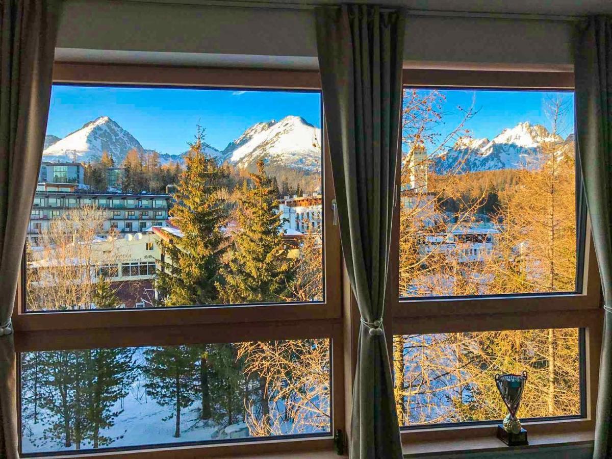 Apartman S Vyhladom Na Stity Ovruc 312 Štrbské Pleso Dış mekan fotoğraf