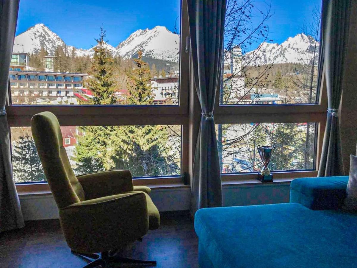 Apartman S Vyhladom Na Stity Ovruc 312 Štrbské Pleso Dış mekan fotoğraf