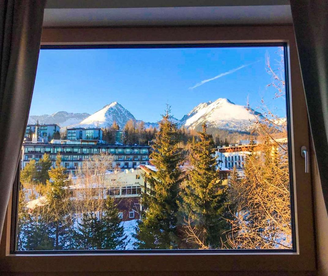 Apartman S Vyhladom Na Stity Ovruc 312 Štrbské Pleso Dış mekan fotoğraf