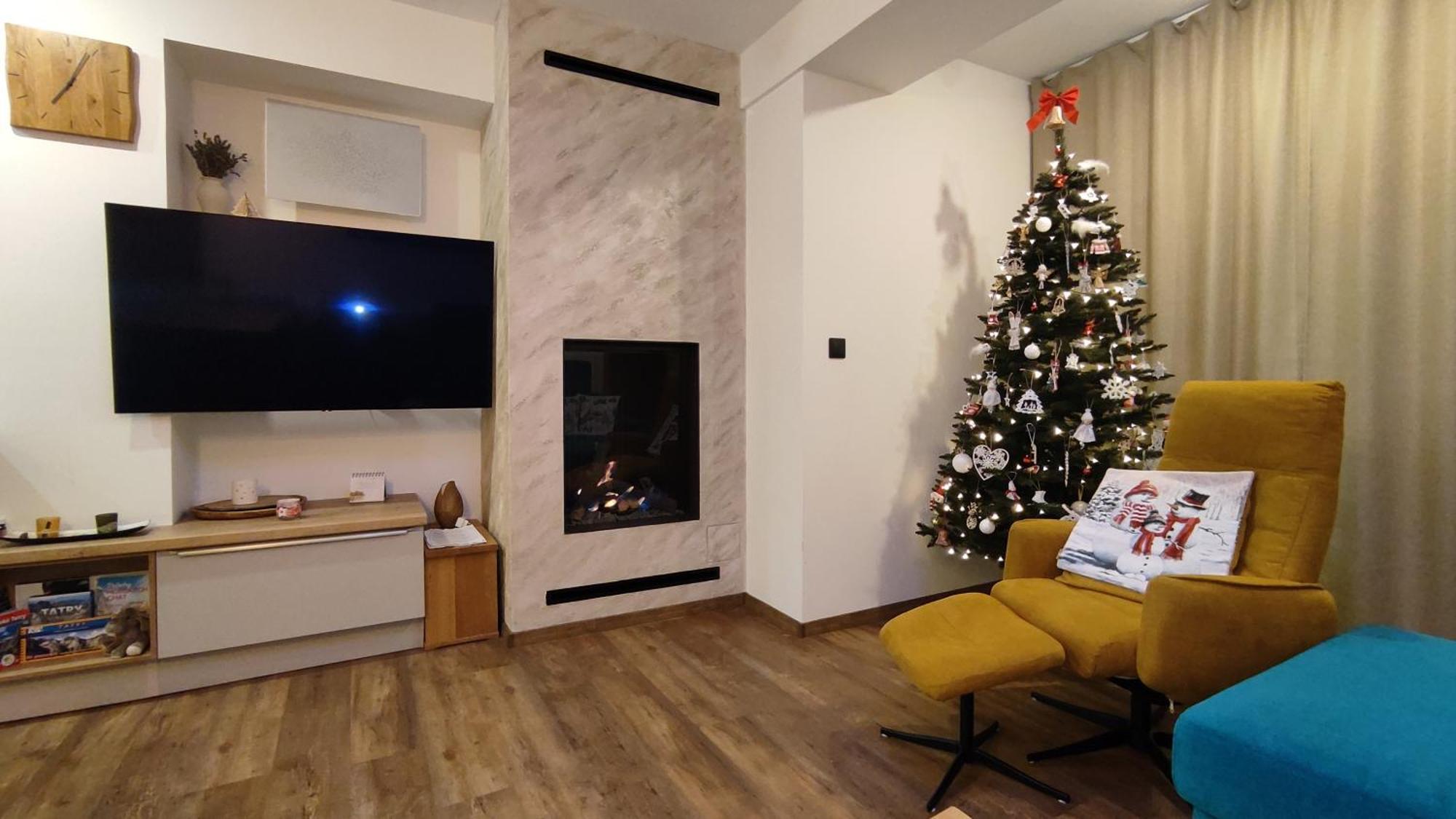 Apartman S Vyhladom Na Stity Ovruc 312 Štrbské Pleso Dış mekan fotoğraf