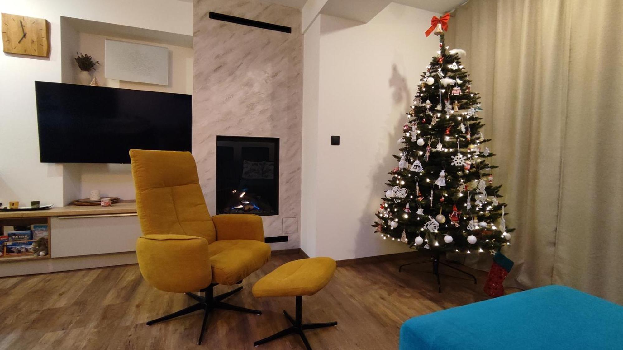 Apartman S Vyhladom Na Stity Ovruc 312 Štrbské Pleso Dış mekan fotoğraf